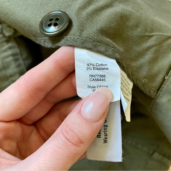 Madewell Army Green Utility Vest - Picture 5 of 7